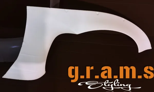 Nissan Silvia S14 to S15 conversion kit S14.5 Version 1 front wings - S14