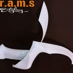 Nissan Silvia S14 to S15 conversion kit S14.5 Version 1 front wings - S14