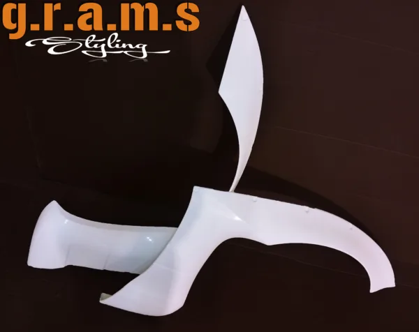 Nissan Silvia S14 to S15 conversion kit S14.5 Version 1 front wings - S14