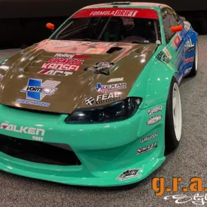 S15 Silvia Drift-Spec Front Bumper | Carbon/Fibreglass