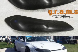 Nissan Silvia S15 Headlight Covers