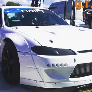 Nissan Silvia S15 Headlight Covers - S15