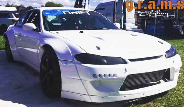 Nissan Silvia S15 Headlight Covers - S15