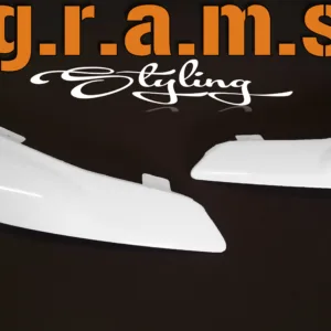 Nissan Silvia S15 Headlight Covers - S15