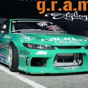 Nissan Silvia S15 Msports style front bumper - S15
