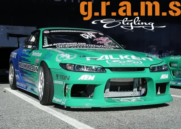 Nissan Silvia S15 Msports style front bumper - S15
