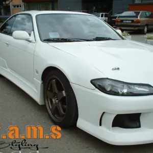 Nissan Silvia S15 Msports style front bumper - S15