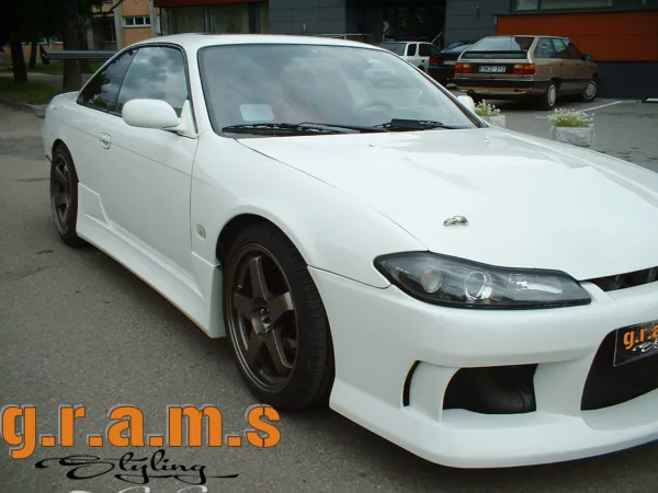 Nissan Silvia S15 Msports style front bumper - S15