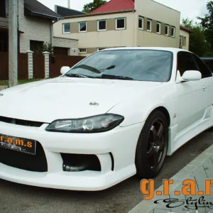 Nissan Silvia S15 Msports style front bumper - S15