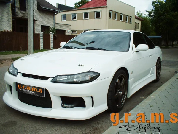 Nissan Silvia S15 Msports style front bumper - S15