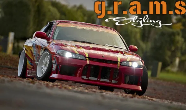 Nissan Silvia S15 Msports style front bumper - S15