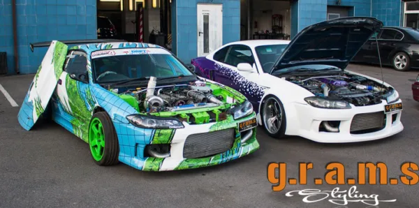 Nissan Silvia S15 Msports style front bumper - S15