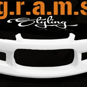 Nissan Silvia S15 Msports style front bumper - S15