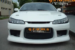 Nissan Silvia S15 Msports style front bumper