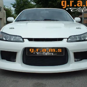 S15 Silvia Msports Big Mouth Bumper | Carbon/Fibreglass