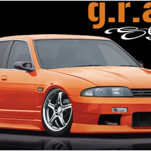 R33 Skyline Msport-Style Front Bumper - R33