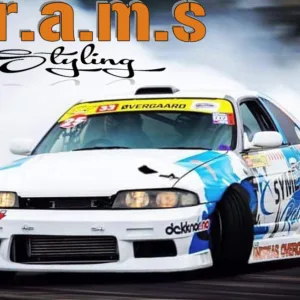 R33 Skyline Msport-Style Front Bumper - R33