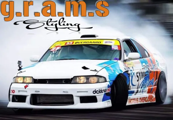 R33 Skyline Msport-Style Front Bumper - R33