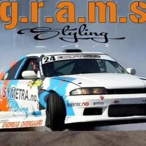 R33 Skyline Msport-Style Front Bumper | Carbon/Fibreglass