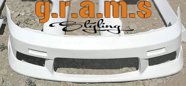 R33 Skyline Msport-Style Front Bumper - R33