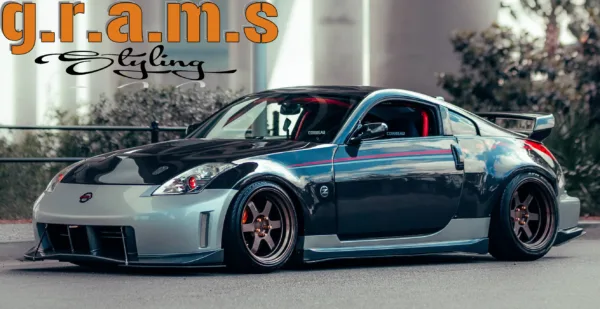 Nissan Z33 350z lightweigt Racing doors - 350z