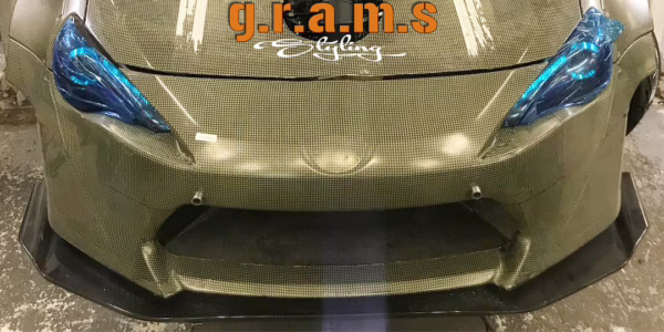 Toyota GT86 Front Bumper for HGK Wide Drifting bodykit - BRZ