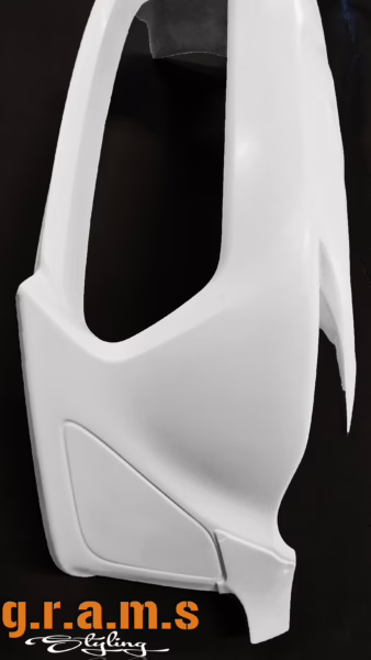 Toyota GT86 Front Bumper for HGK Wide Drifting bodykit - BRZ