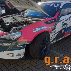 Toyota GT86 Front Bumper for HGK Wide Drifting bodykit - BRZ