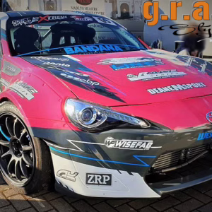 Toyota GT86 Front Bumper for HGK Wide Drifting bodykit - BRZ