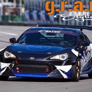 Toyota GT86 Front Bumper for HGK Wide Drifting bodykit - BRZ