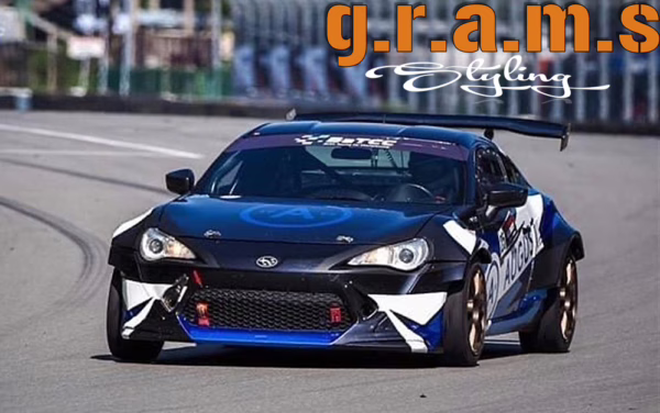 Toyota GT86 Front Bumper for HGK Wide Drifting bodykit - BRZ