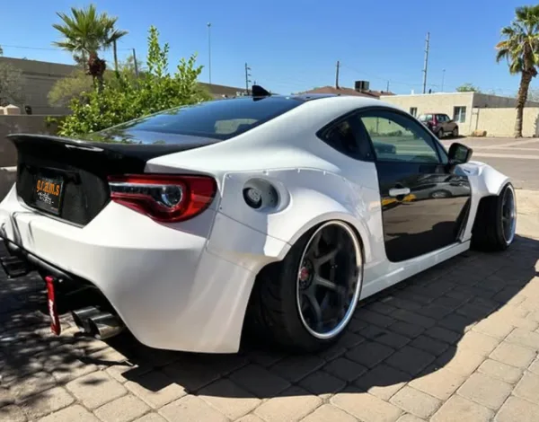 Toyota GT86 Rear Bumper for HGK Wide Drifting bodykit - BRZ