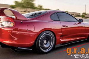 Toyota Supra MK4 Side Skirt Extensions Origin Lab Style