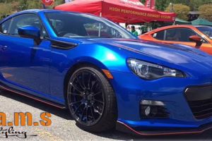 Toyota GT86 / Subaru BRZ Side Skirt Extensions Origin Lab Style