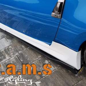 Nissan 370z Z34 Side Skirt Extensions Origin Lab style - 370z