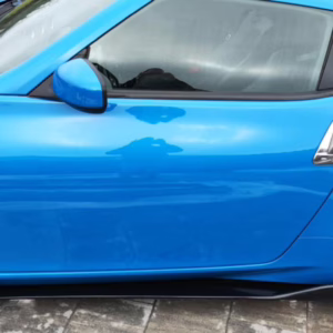 Nissan 370z Z34 Side Skirt Extensions Origin Lab style - 370z