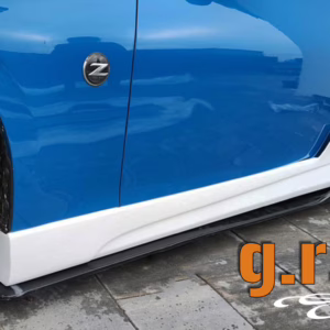 Nissan 370z Z34 Side Skirt Extensions Origin Lab style - 370z