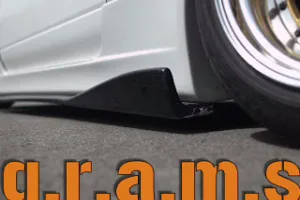 Nissan Silvia S15 Origin Lab Style Side Skirt Extensions in Carbon Fiber – GRAMS Styling