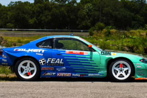 Nissan Silvia S15 rear Wide Quarters