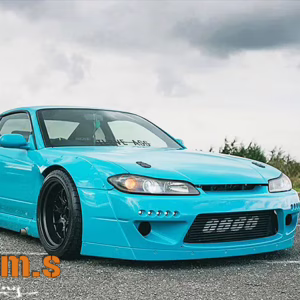 Nissan Silvia S15 rear Wide Quarters - S15