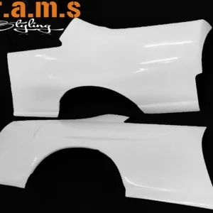Nissan Skyline R33 GT-R Style Rear Fenders / Full Quarters for 1995-1998 Models - R33