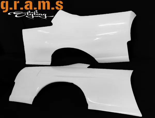 Nissan Skyline R33 GT-R Style Rear Fenders / Full Quarters for 1995-1998 Models - R33
