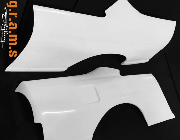 Nissan Skyline R33 GT-R Style Rear Fenders / Full Quarters for 1995-1998 Models - R33