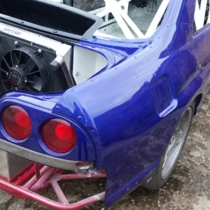 Nissan Skyline R33 GT-R Style Rear Fenders / Full Quarters for 1995-1998 Models - R33