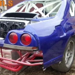 Nissan Skyline R33 GT-R Style Rear Fenders / Full Quarters for 1995-1998 Models - R33