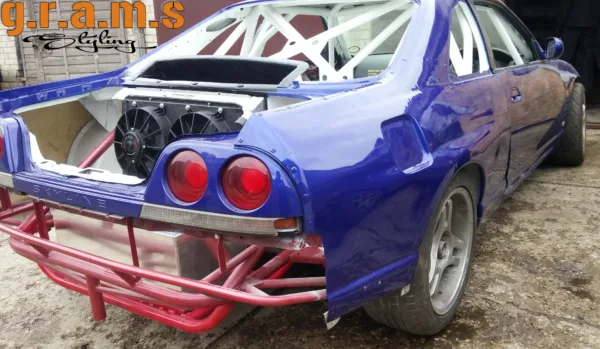 Nissan Skyline R33 GT-R Style Rear Fenders / Full Quarters for 1995-1998 Models - R33