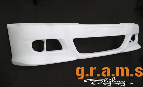 BMW E46 Coupe M3-Style Front Bumper - E46