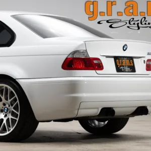 BMW E46 Coupe M3-Style Rear Bumper - E46