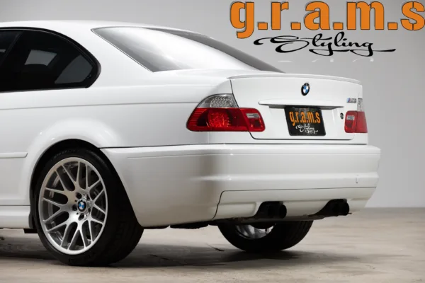 BMW E46 Coupe M3-Style Rear Bumper - E46