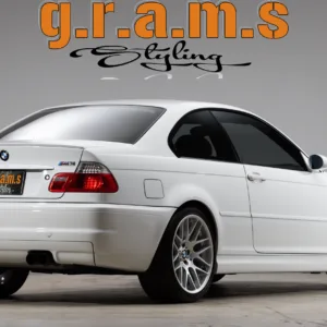 BMW E46 Coupe M3-Style Rear Bumper - E46